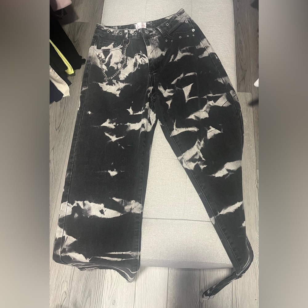morpha.clo Tie Dye Jeans